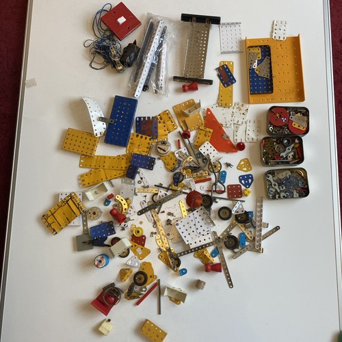 Vintage meccano construction - vintage,