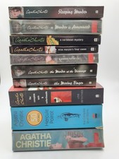 Collection of  10  Agatha