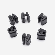 Cush Drive Rubber Set Black