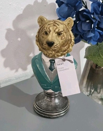 Next teal blue - blue, tiger