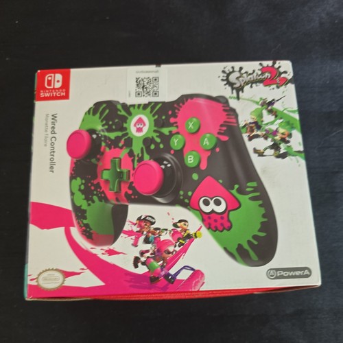 Splatoon powera wired - powera,