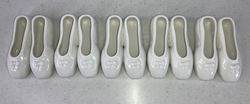 Vintage glazed ceramic ballet - vintage,