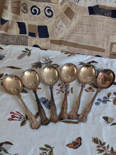 Vintage epns kings pattern - vintage,
