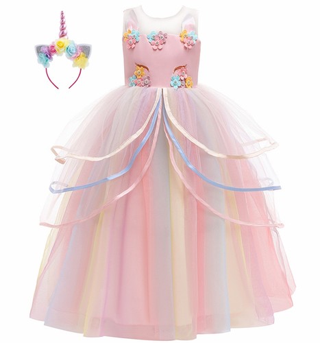Girls unicorn fancy - girls, dress