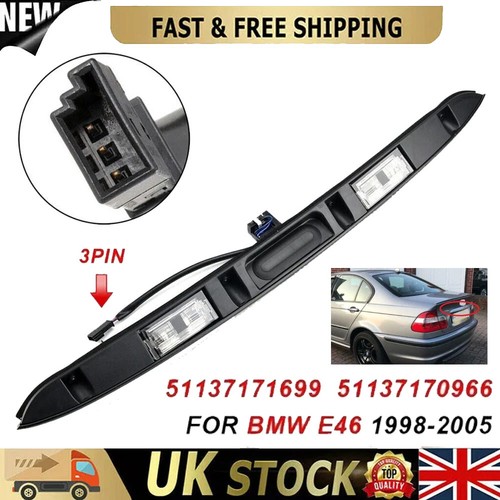 Rear trunk boot handle - rear,