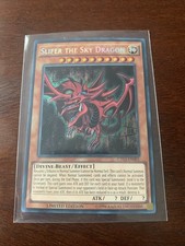 Yu-Gi-Oh! TCG Slifer The Sky Dragon CT13 EN001 Limited Edition