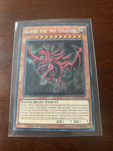 Tcg slifer the - slifer, sky