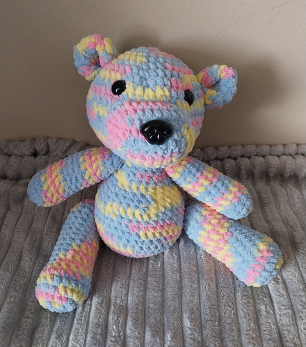 Handmade crocheted pastel - handmade,