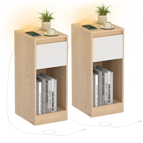 Vasagle slim bedside - slim,