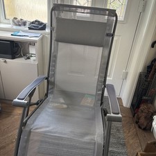 2 x Lafuma Comfort Zero Gravity Reclining Chairs Sun Loungers coat £293.00 