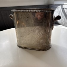 Vintage Silver Plate Champagne