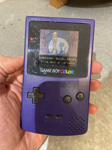 Nintendo gameboy colour - nintendo,