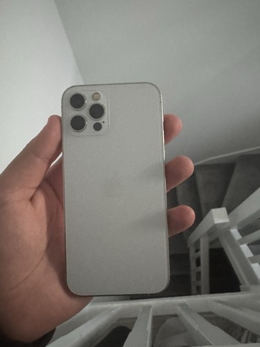 Iphone pro 128gb silver - 12,