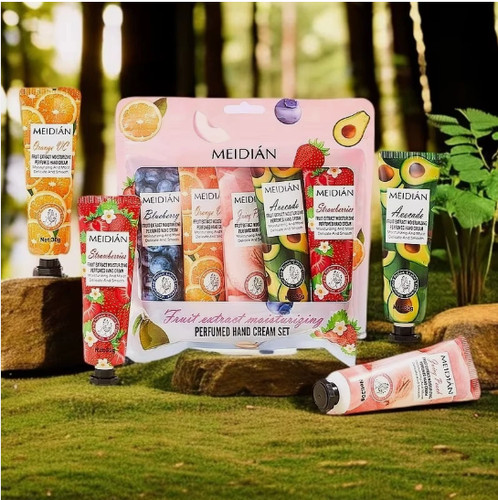 5pcs fruit scented hand - fruit,