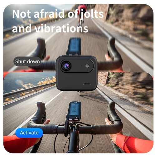 Action camera with - 4k,