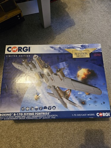 Corgi aviation archive boeing - aviation,