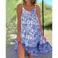 Plus Size Swing Ladies Floral