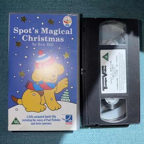 Spots magical christmas vhs - magical,