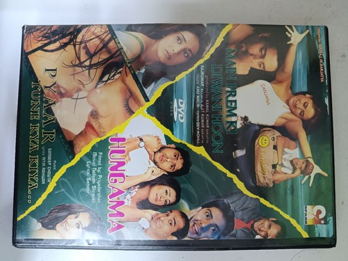 In1 bollywood movie - 3, dvd