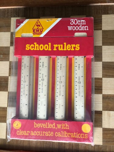 Emu series wooden - x, school