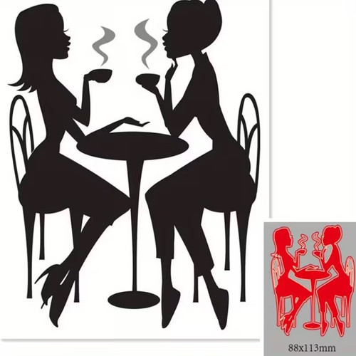 Ladies coffee morning - morning, gossip