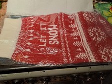 Dog Christmas Jumper Size L