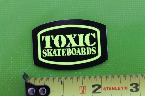 Toxic skateboards neon yellow - skateboards,