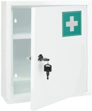 Wall mount first - first, aid