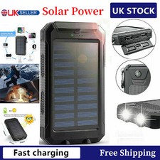 10000000mAh Solar Power Bank