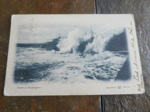 Storm bridlington 1904 old - at,