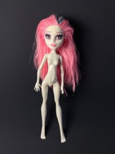 Monster High Ghouls Night Out Rochelle Goyle NUDE wolf doll 2013 BBR96 pink hair