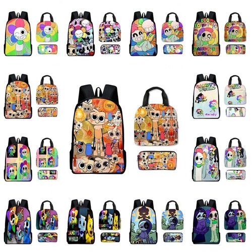 Dandy world backpack - dandy's, lunch