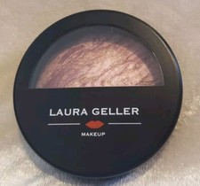 LAURA GELLER Blush-N-Brighten BERRY baked powder blush 0.32 oz 9 g NEW Rare