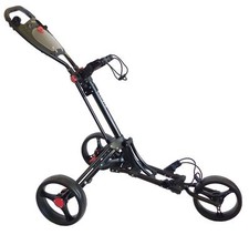 Wheel golf trolley folding - 3,