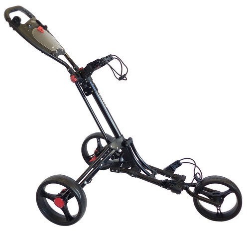 Wheel golf trolley folding - 3,