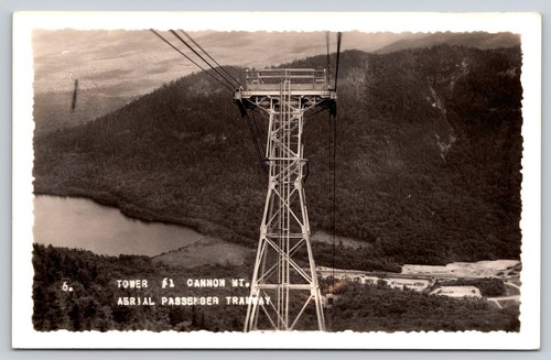 Postcard tower cannon mt - postcard, #1