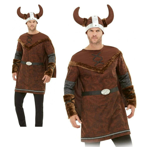 Viking costume deluxe - costume,