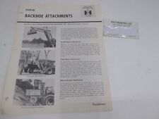 Brochure for International