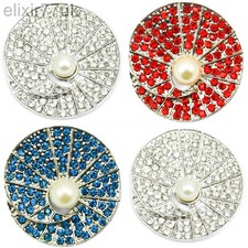 NEW SILVER SHELL PEARL BROOCH