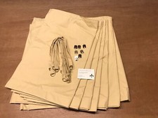 Plain Camper Van Curtain Set, Gold VW T25,Blackout/Magnets