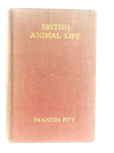 British animal life - animal, (frances