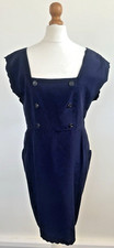 Untold, Dress, Navy, Size 16, Pinafore style, Shift, BNWT
