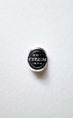 Trek bike head badge decal - head,