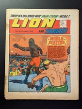 Lion and Thunder Comic 16th