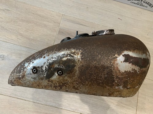 Triumph pre war petrol tank - ,