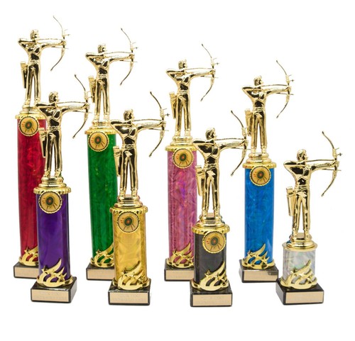 Personalised gold archery - personalised,