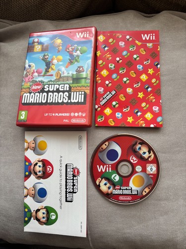 New super mario bros - super, wii