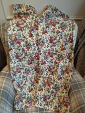 Vintage Pair Curtains Fruit