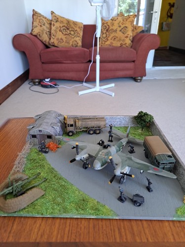 Ww2 small mosquito airfield - ww2,