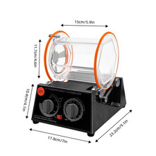 3kg rotary tumbler - 3kg, jewelry